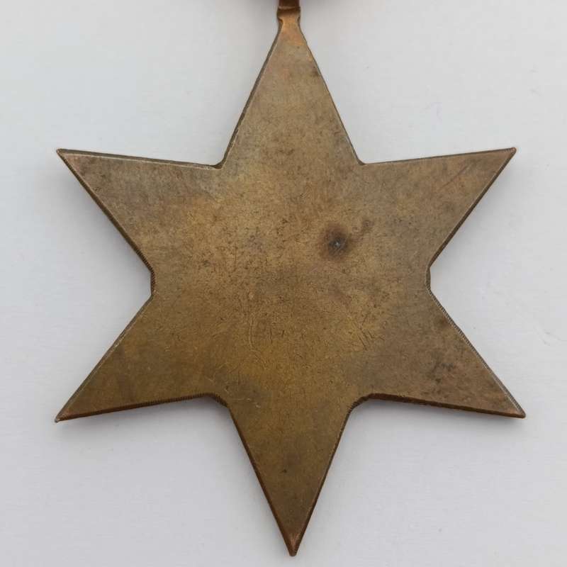 WW2 The Africa Star medal - unnamed issue