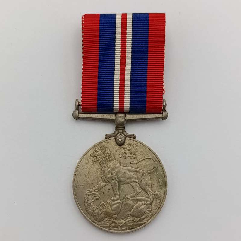WW2 British war medal - unnamed issue