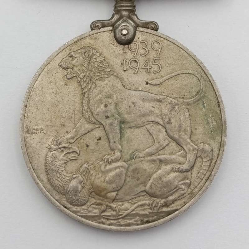 WW2 British war medal - unnamed issue