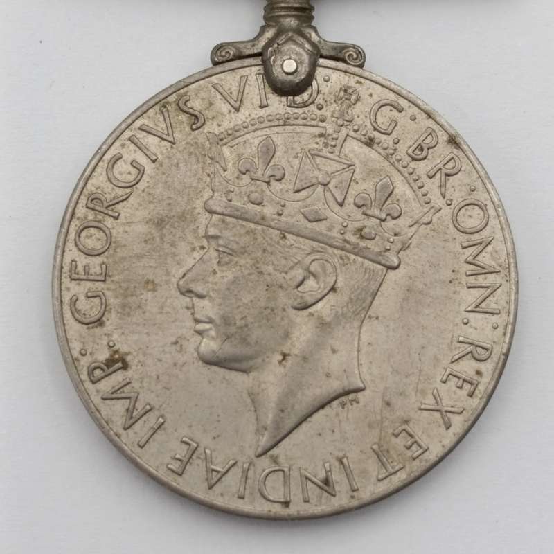 WW2 British war medal - unnamed issue