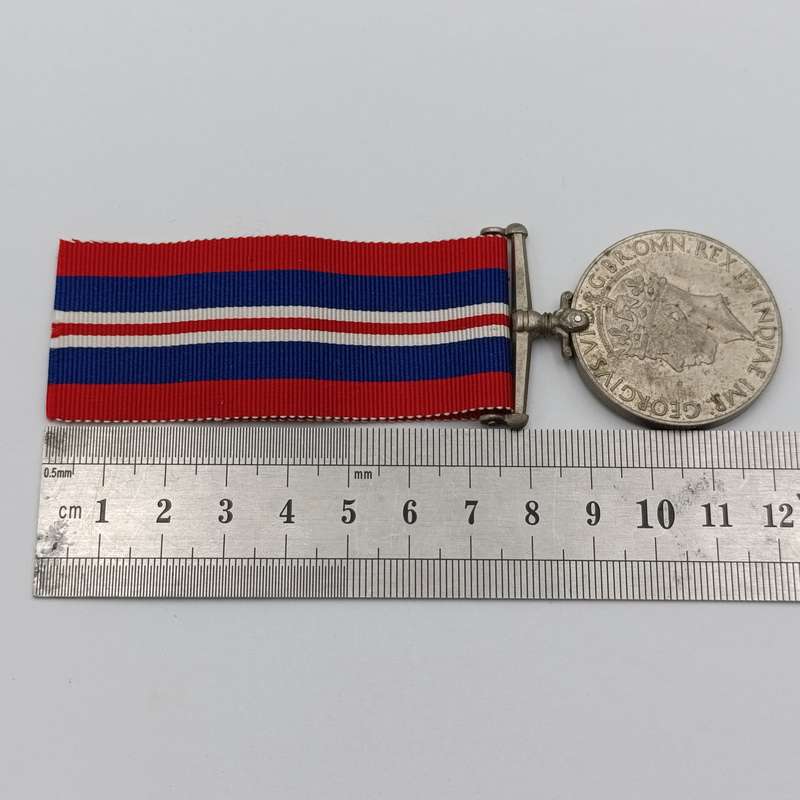 WW2 British war medal - unnamed issue