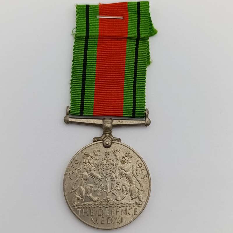 WW2 The Defence Medal - unnamed issue