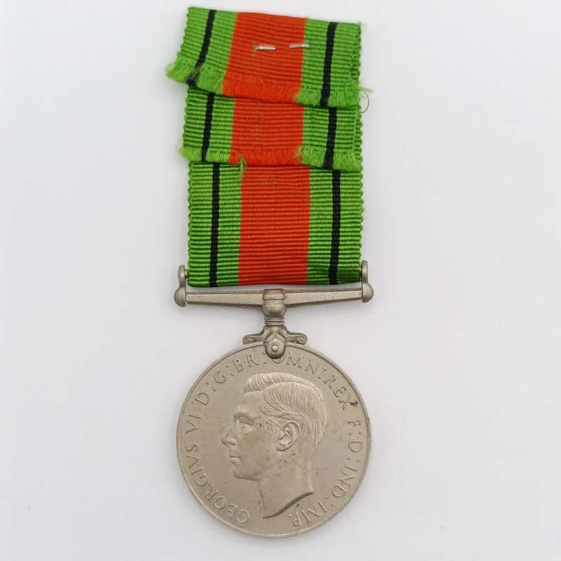 WW2 The Defence Medal - unnamed issue