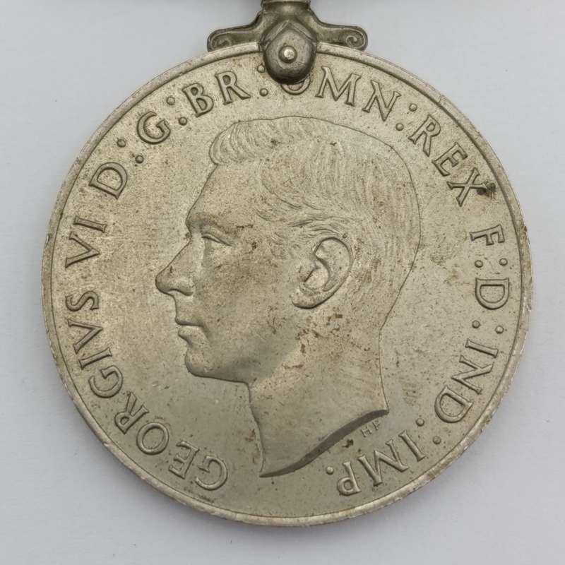 WW2 The Defence Medal - unnamed issue