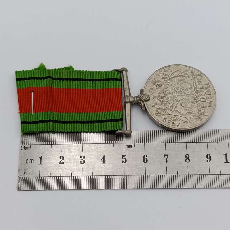 WW2 The Defence Medal - unnamed issue