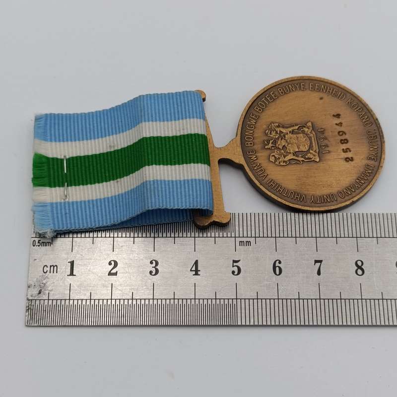 SADF Unity medal plus miniature #258944