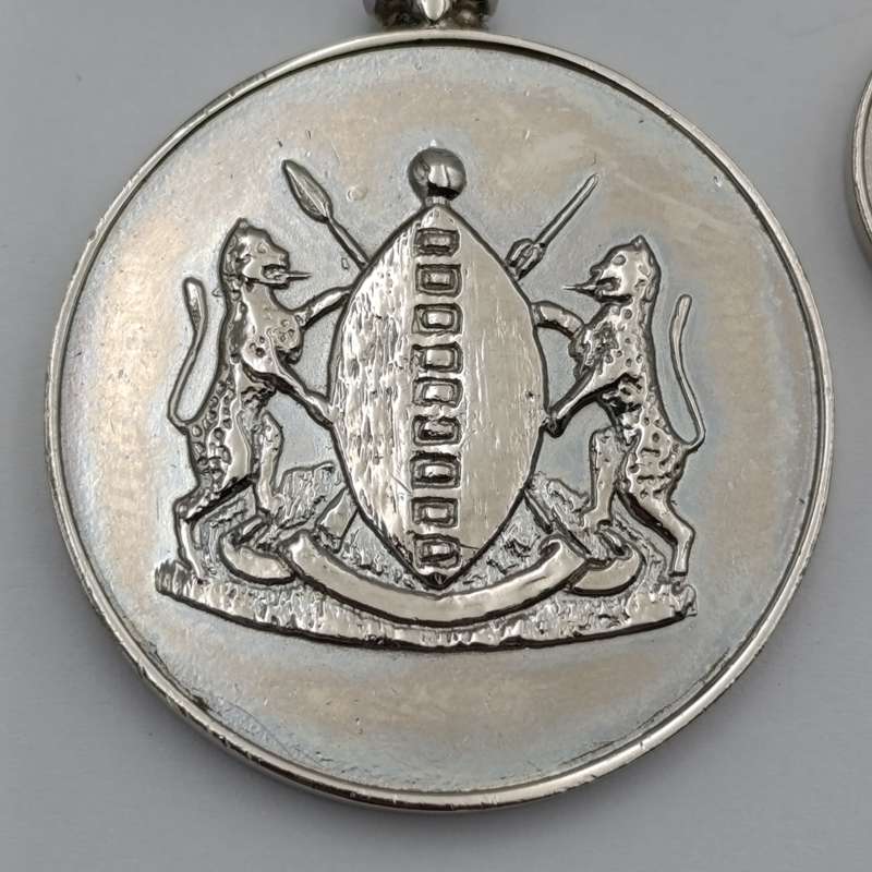 SADF Homelands Transkei Defence Force medal plus miniature - not numbered