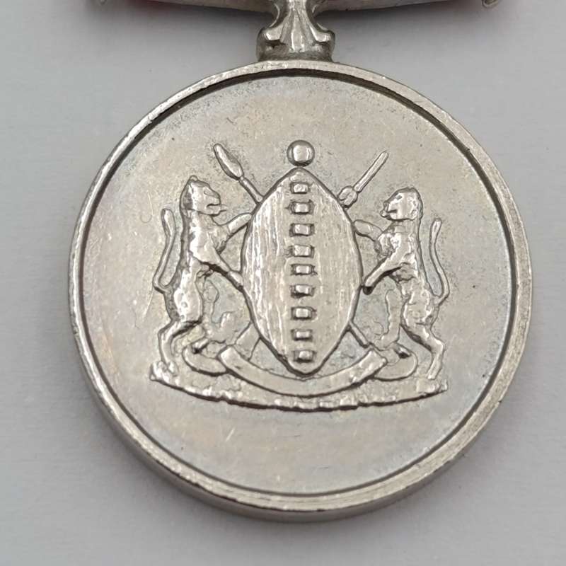SADF Homelands Transkei Defence Force medal plus miniature - not numbered