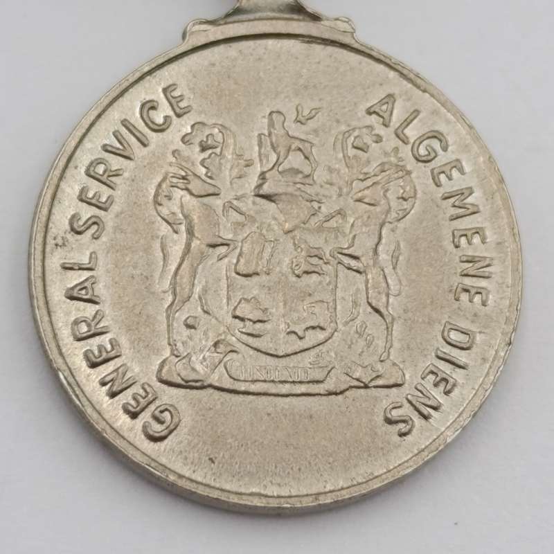 SADF General service medal plus miniature #280143