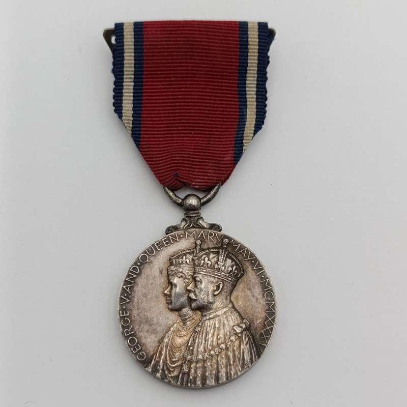 King George V 25 Year reign medal