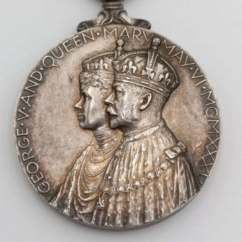 King George V 25 Year reign medal