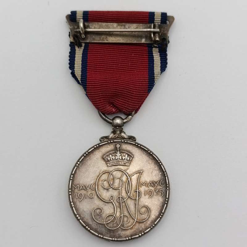 King George V 25 Year reign medal