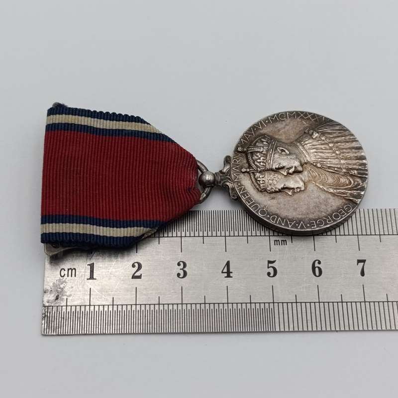 King George V 25 Year reign medal