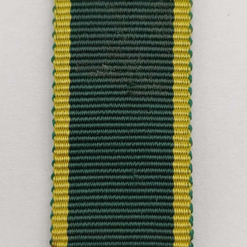 Territorial Efficiency medal miniature - post 1952