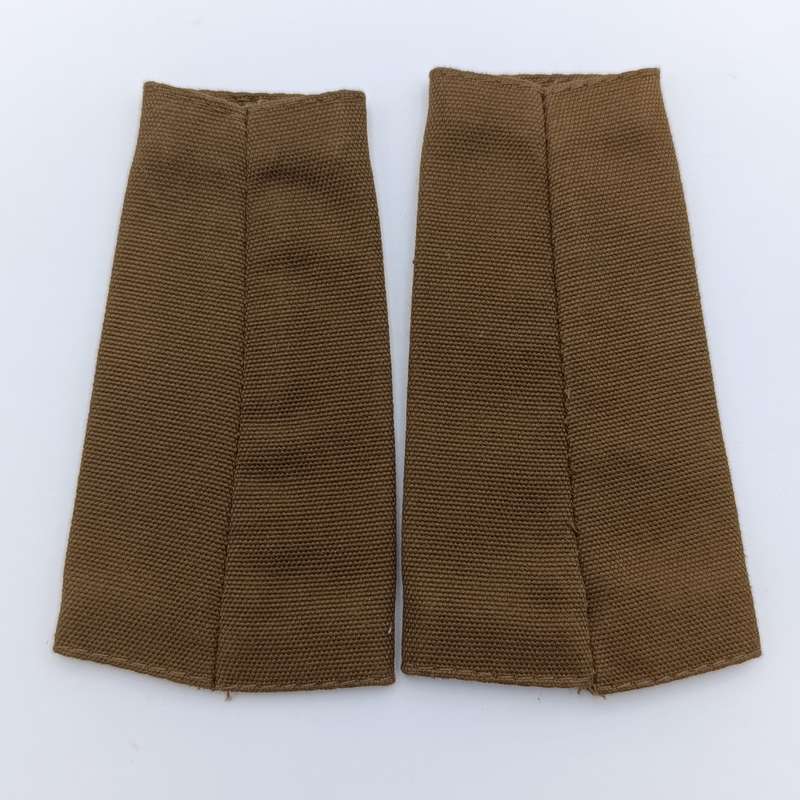Pair of SA Army second Lieutenant slip-on rank epaulettes