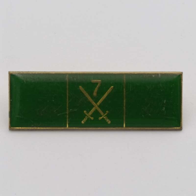 SADF 7th Infantry division command bar - one pin