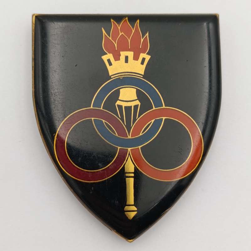 SADF Ordnance services school shoulder flash