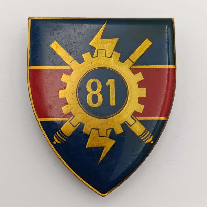 SADF 81 Technical stores depot shoulder flash