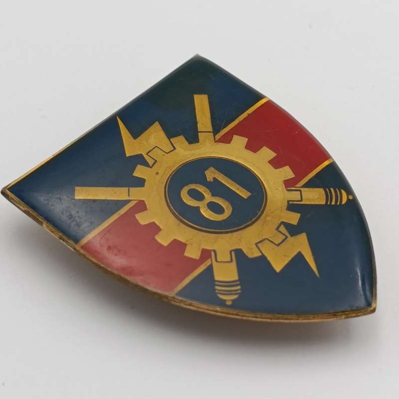 SADF 81 Technical stores depot shoulder flash