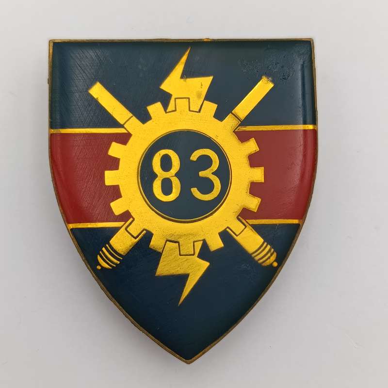 SADF 83 Technical stores depot shoulder flash