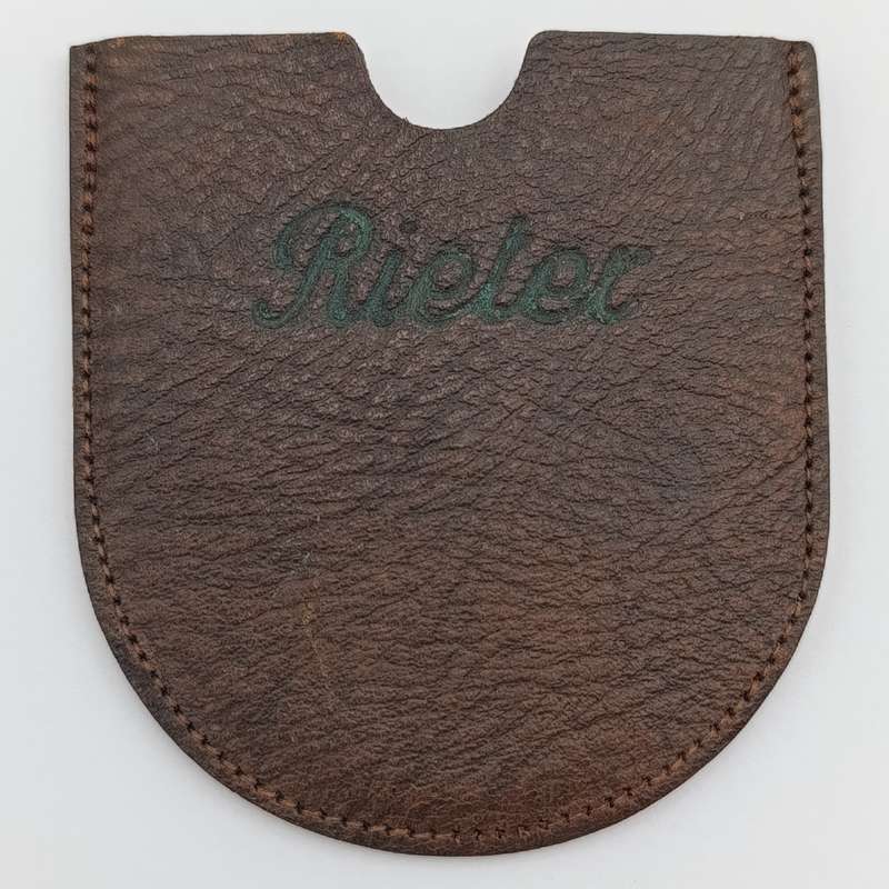 Rieter Twist calculator - antique in pouch