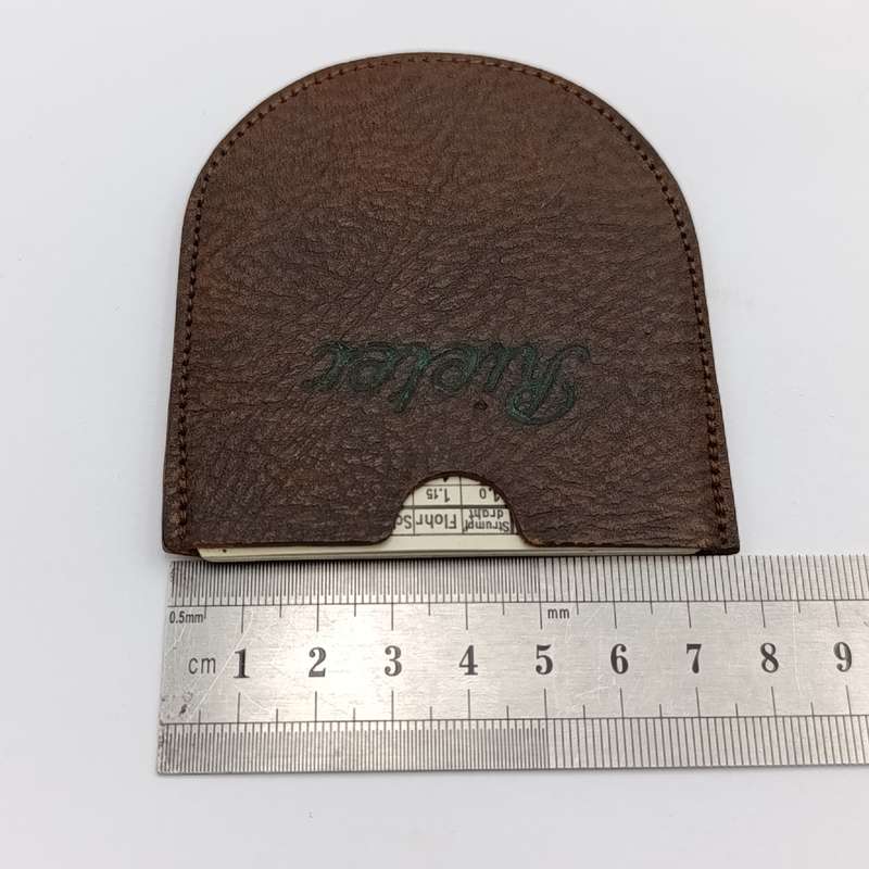 Rieter Twist calculator - antique in pouch