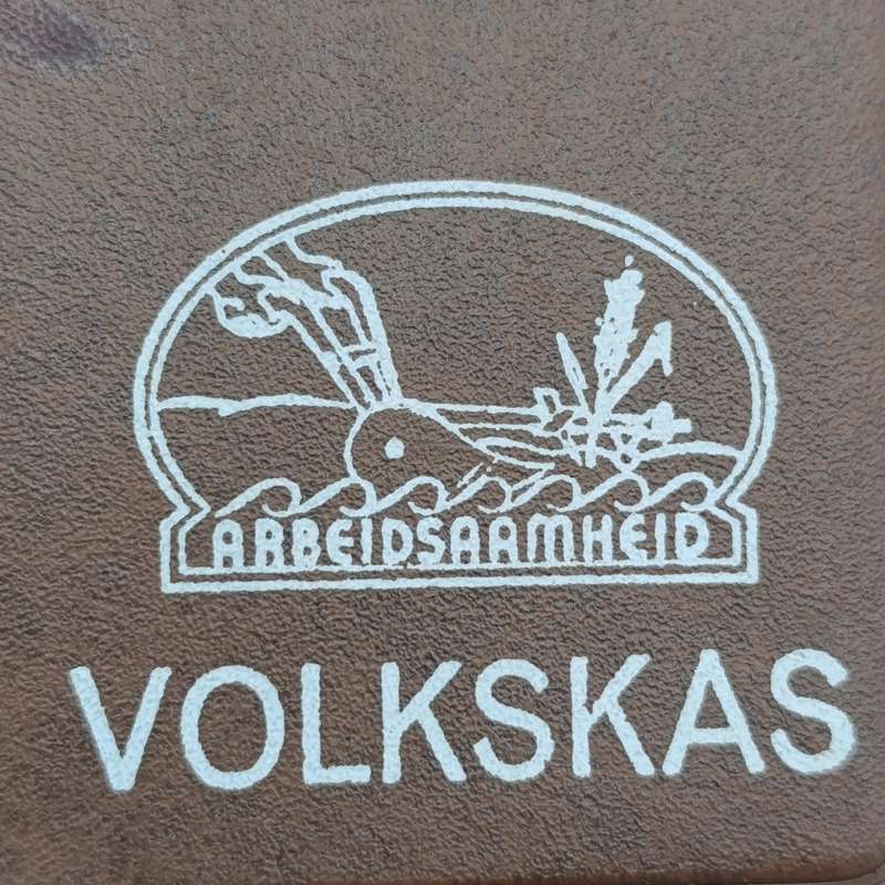 Lot of 5 vintage Volkskas bank items