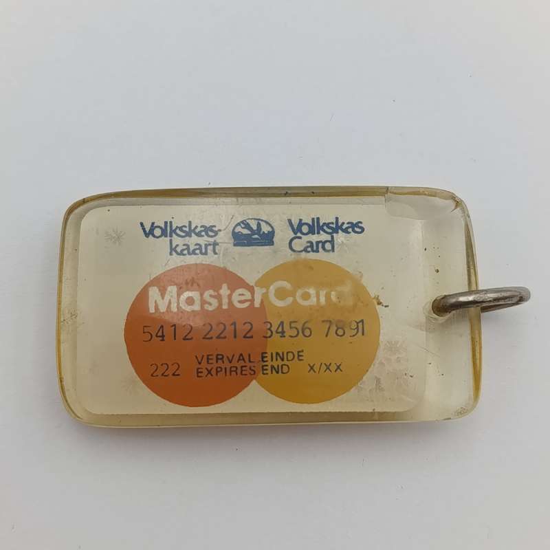 Lot of 5 vintage Volkskas bank items