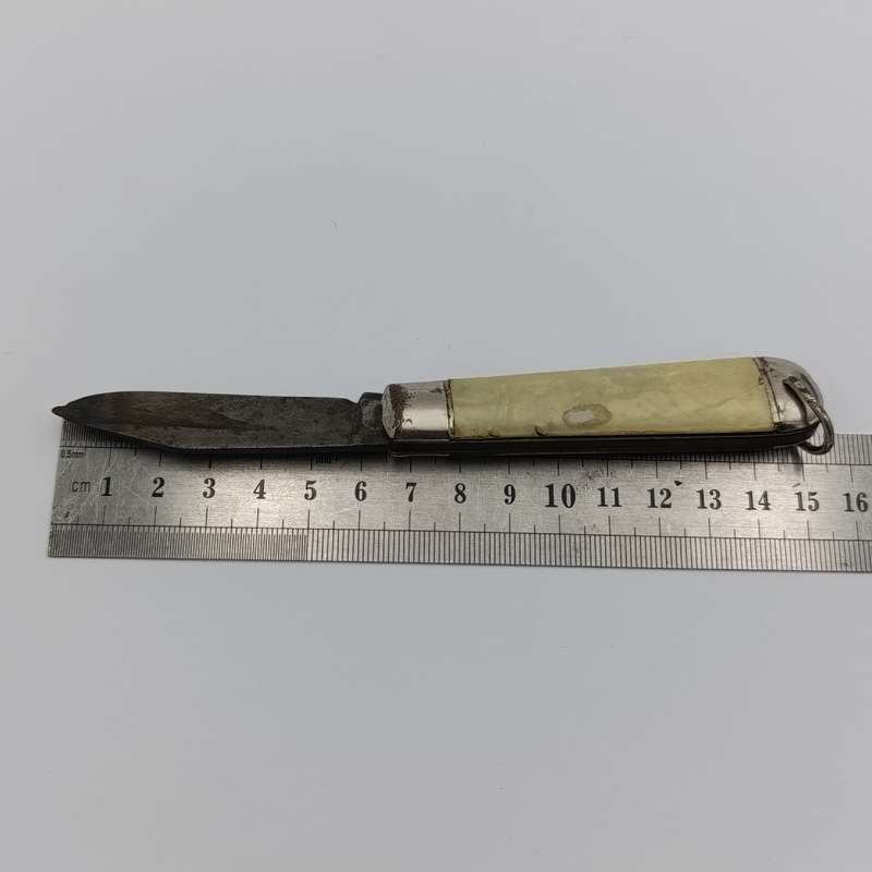 Vintage Kruger and De Wet colourful pocket knife by Richards