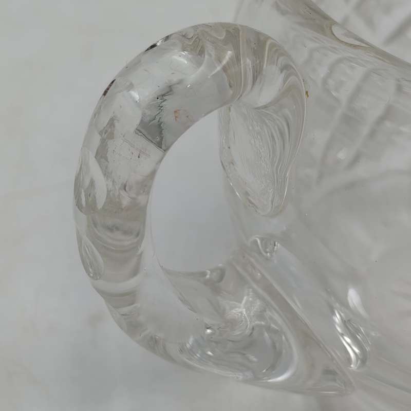Vintage Crystal glassware milk jug