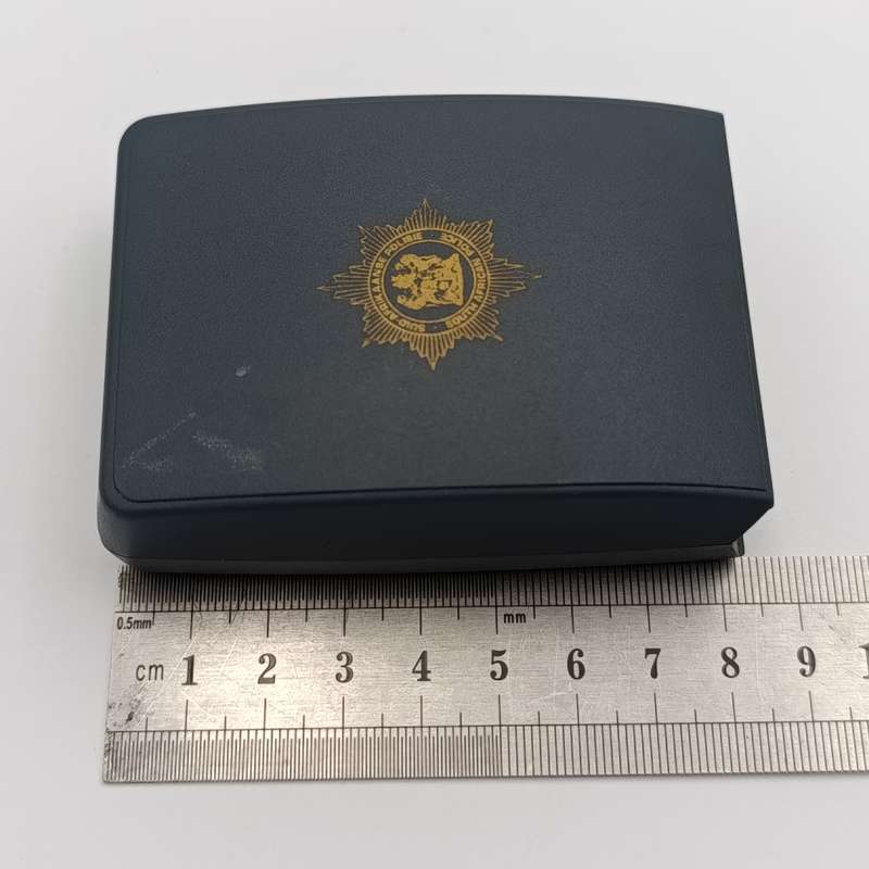 Vintage South African Police commemorative cufflinks