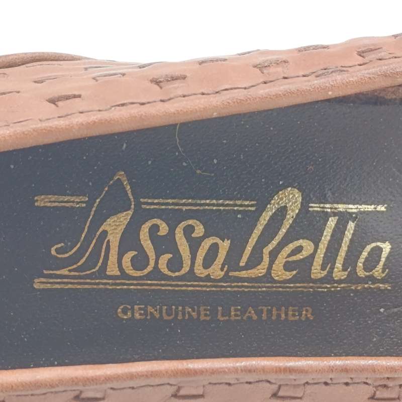 Isabelle genuine leather shoes (as new) - size 7