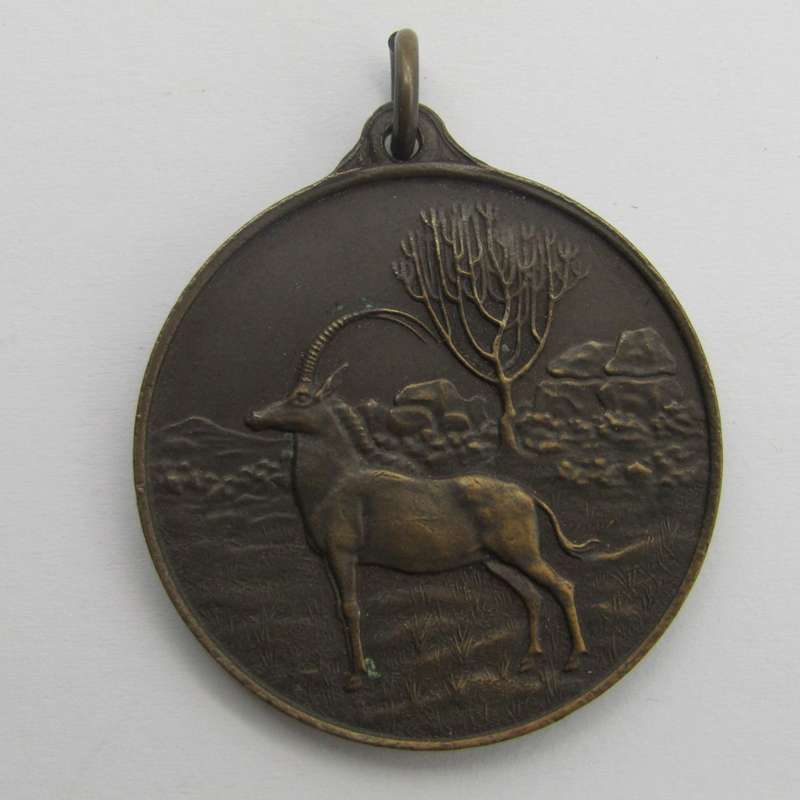40th  anniversary of the occupation of Matabeleland - 1933 - medallion(Southern Rhodesia)