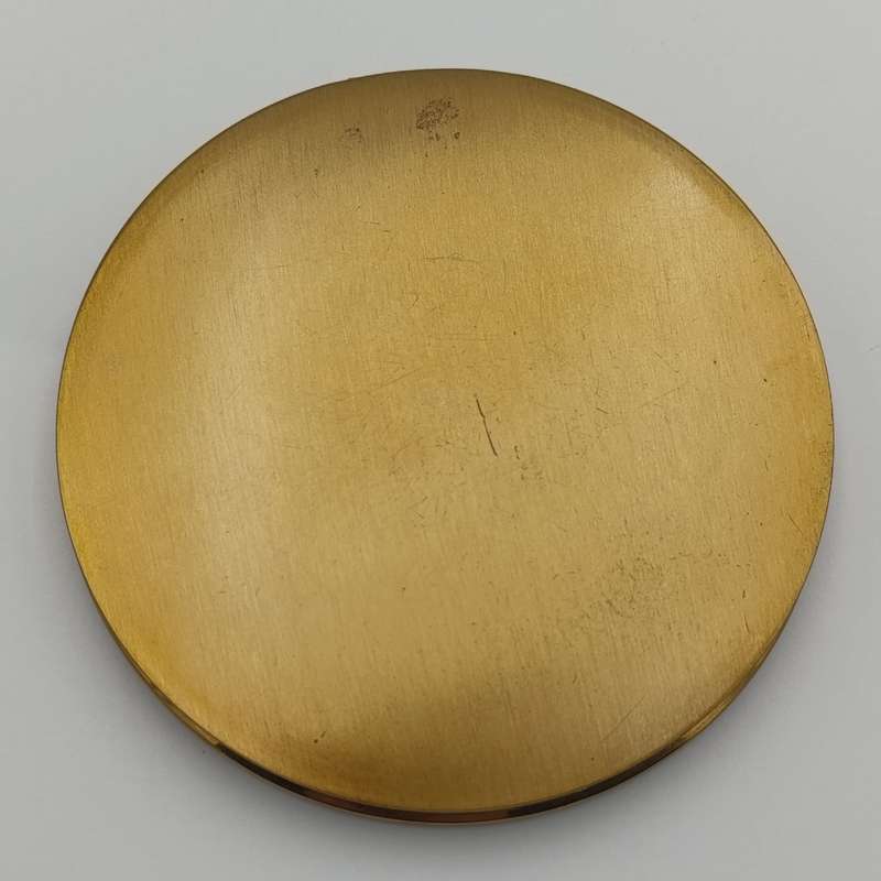 Vintage Kariba dam Rhodesia powder compact