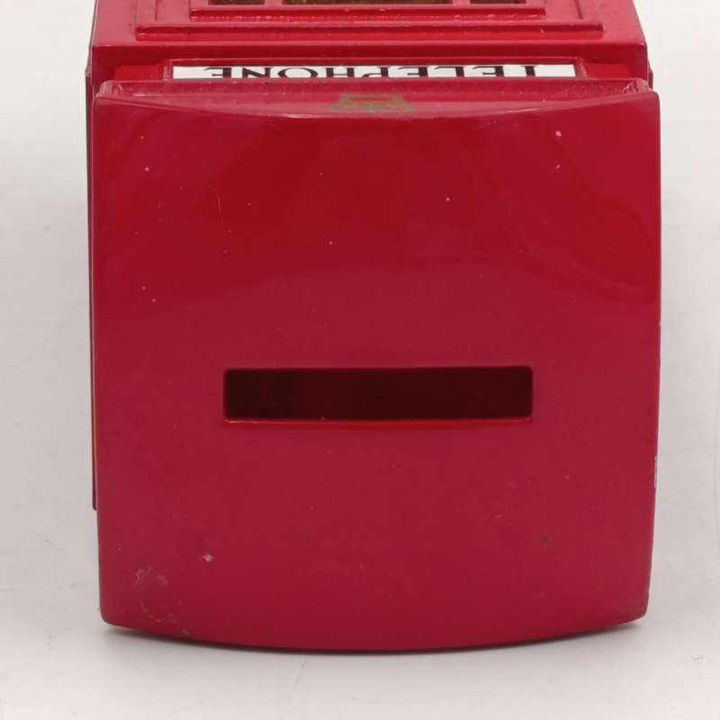 Vintage Royal Telephone booth money box