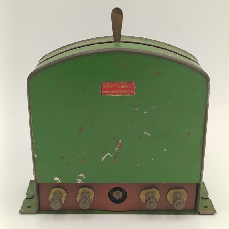 Vintage Bassett-Lowke O-Gauge switch