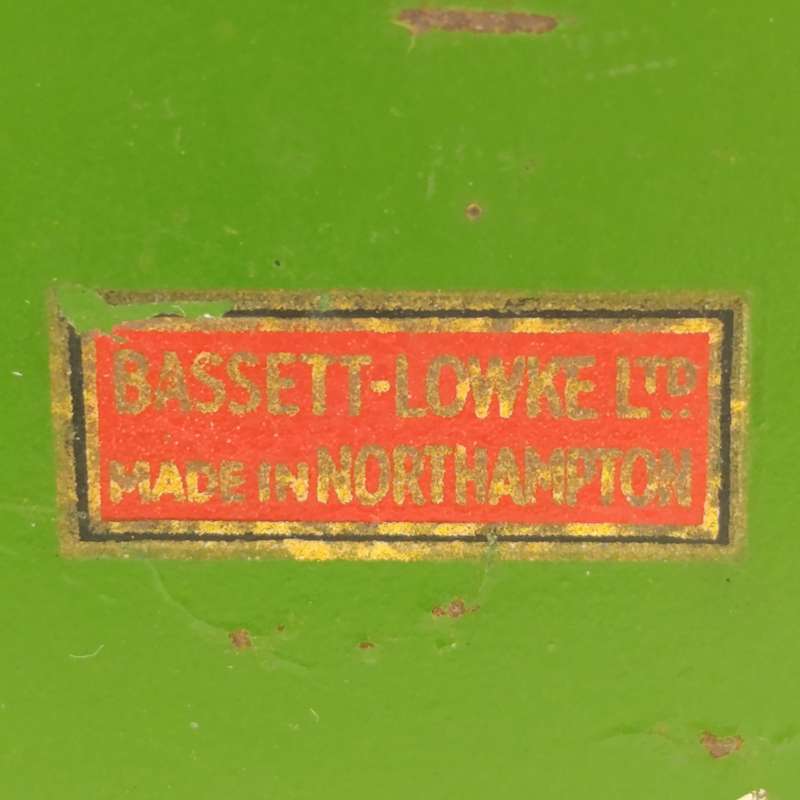 Vintage Bassett-Lowke O-Gauge switch