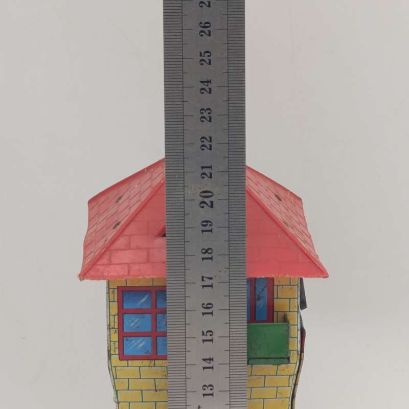 Vintage Japanese tinplate Railways Signal tower - battery operated