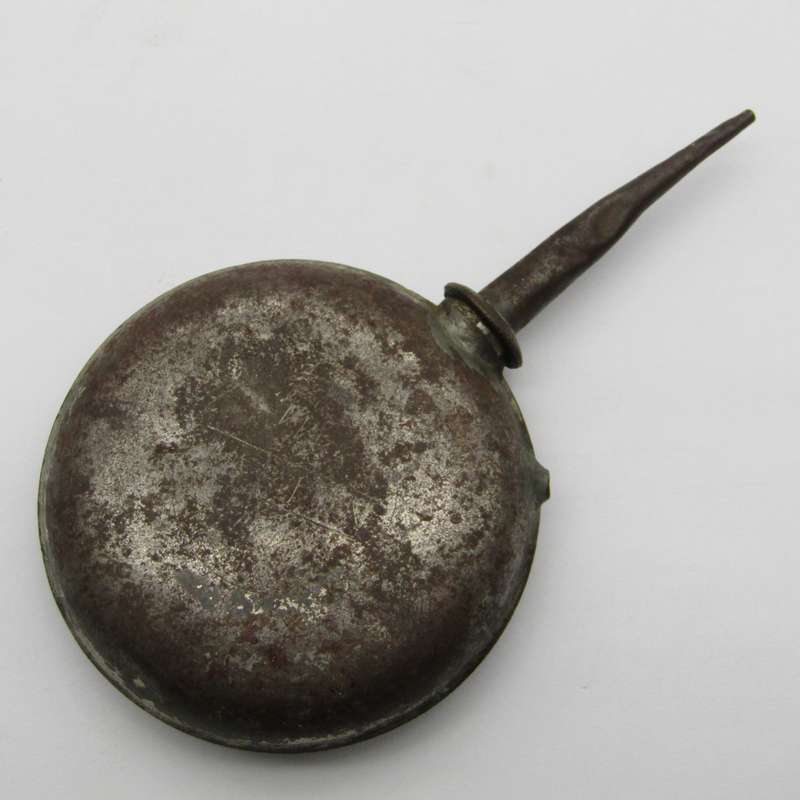 Vintage Albion Oil can