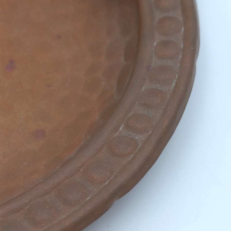 Vintage Volkskas Arbeidsaamheid copper ashtray