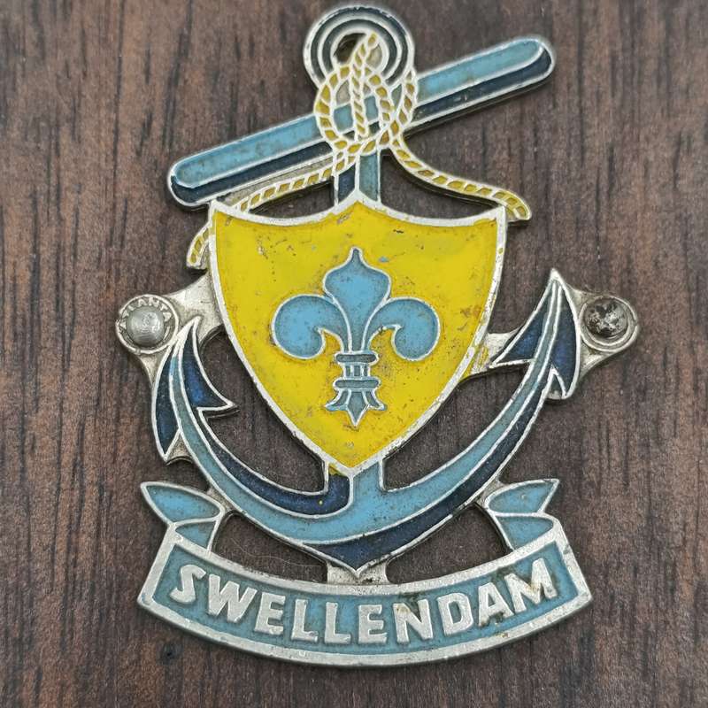 Vintage Swellendam town crest plaque