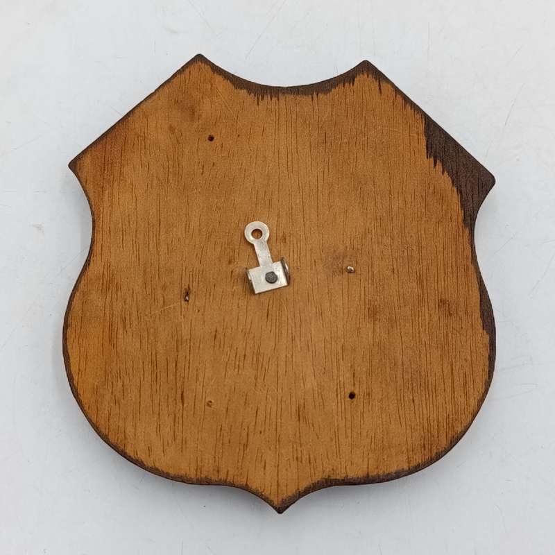Vintage Swellendam town crest plaque