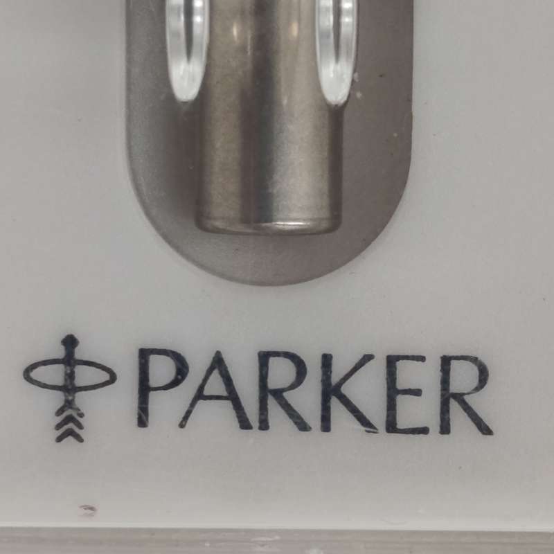 Vintage SA Police Koeberg opleiding Parker pen - needs refill