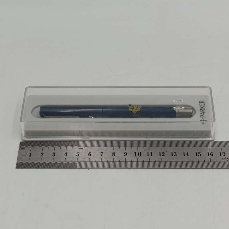 Vintage SA Police Koeberg opleiding Parker pen - needs refill