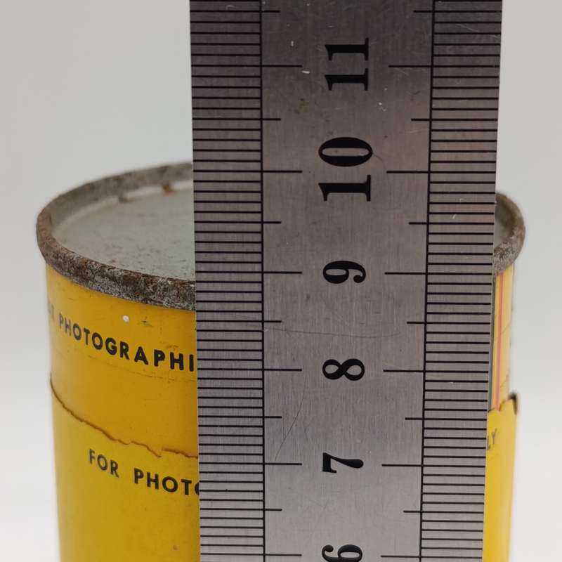 Vintage Kodak Ektachrome First developer for process E-1 tin - still sealed