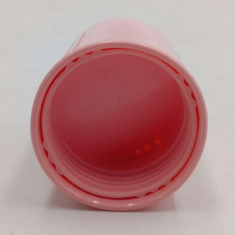 Vintage Pyrex Glass Chicco 100ml glass bottle with sipping cap
