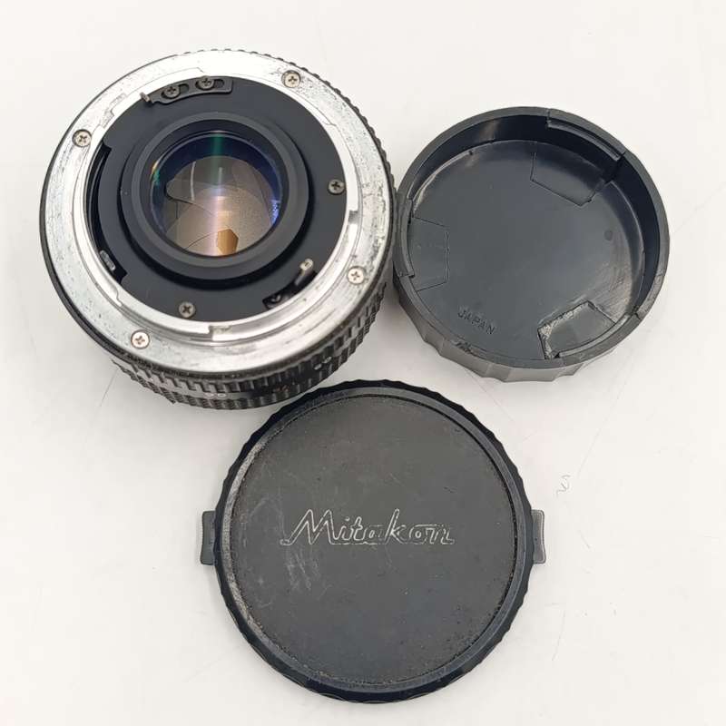 Vintage Yashica FX-3 35mm camera with Hanimex T21 flash in bag - shutter working