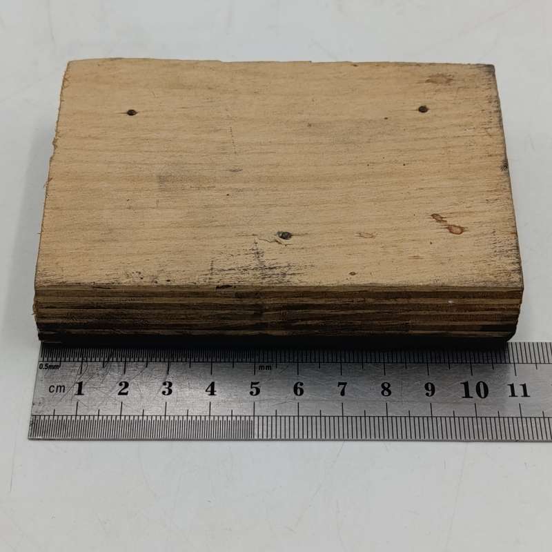 Antique metal photo printing plate