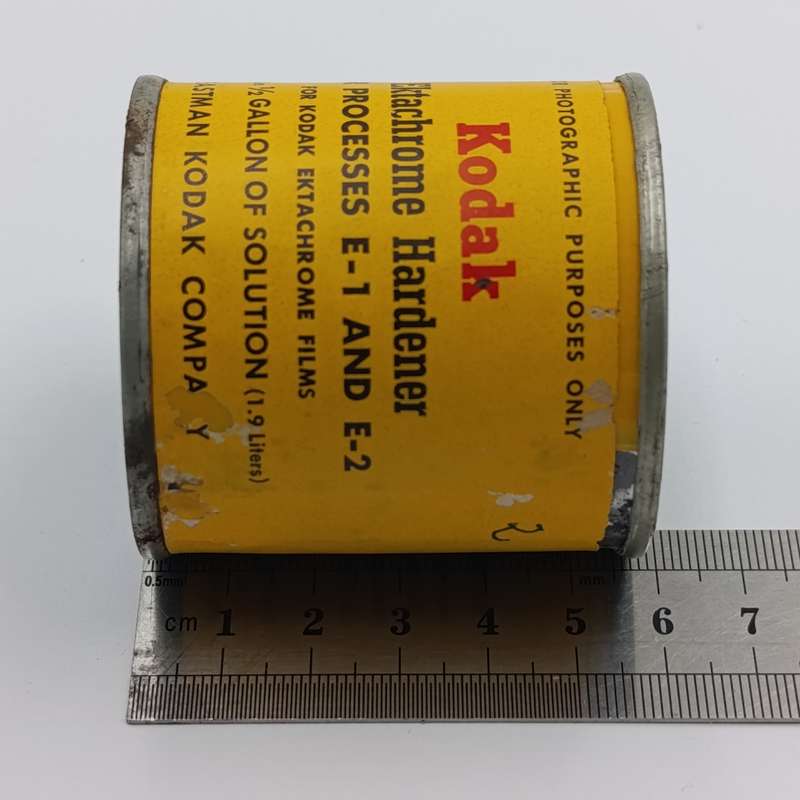 Vintage Kodak Ektachrome Hardener for processes E-1 and E-2 - still sealed