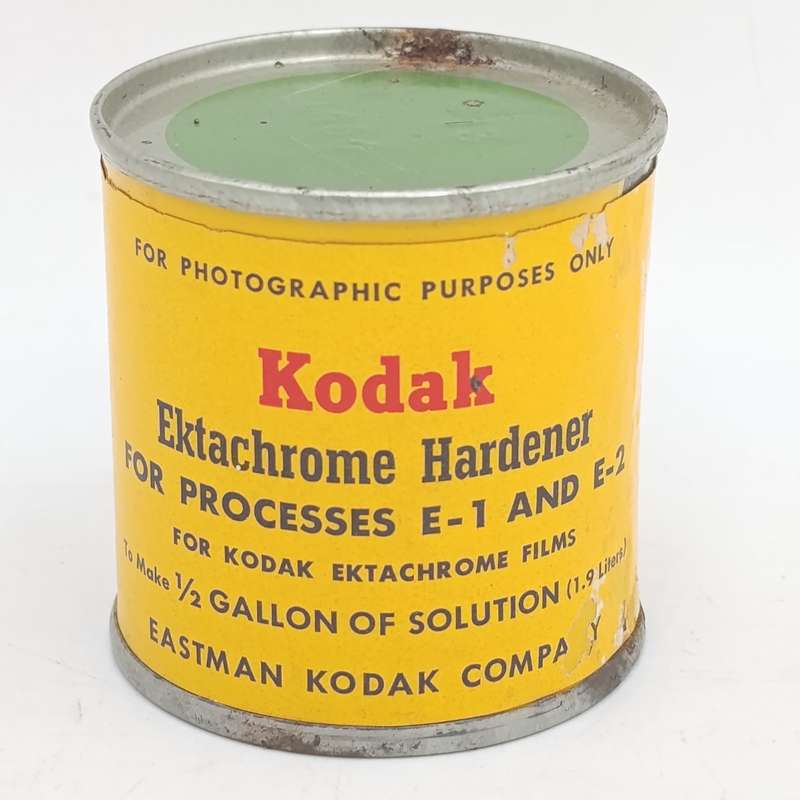 Vintage Kodak Ektachrome Hardener for processes E-1 and E-2 - still sealed